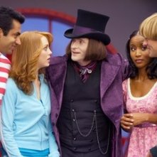 Crispin Glover, Kal Penn, Adam Campbell, Faune Chambers e J ayma Mays in una scena del film Epic Movie