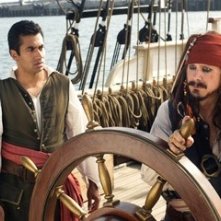 Darrell Hammond e Kal Penn in in una scena di Epic Movie