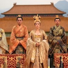 Gong Li in una sequenzadel film La città proibita