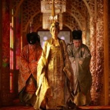 Gong Li in una scena del film La città proibita del 2006