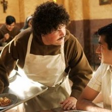 Jareb Dauplaise and Kal Penn in in una scena di Epic Movie