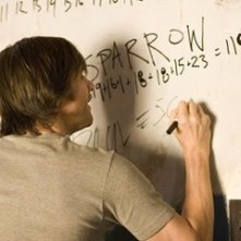 Jim Carrey in una scena del film The Number 23