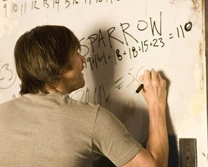 Jim Carrey in una scena del film The Number 23