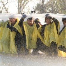 John Travolta, Martin Lawrence, Tim Allen e William H. Macy nella commedia Svalvolati on the Road