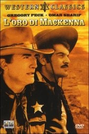 La locandina di L'oro di Mackenna