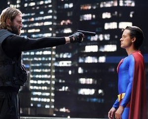 Paul Zies e Adam Campbell in in una scena di Epic Movie