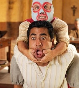 Rico Rodriguez e Kal Penn  in in una scena di Epic Movie