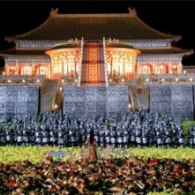 Una scena del film di Zhang Yimou La città proibita