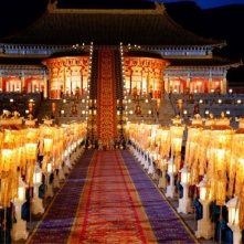 Una scena del film La città proibita diretto da Zhang Yimou nel 2006