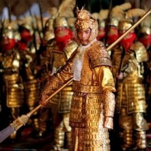 Una scena del film La città proibita (Curse of the Golden Flower)