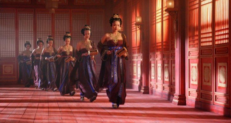 Una splendida scena del film La città proibita 40417 Movieplayer.it