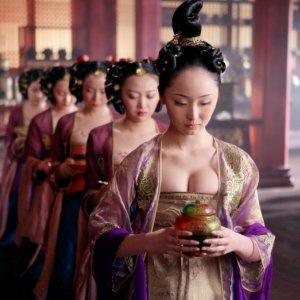 Un'affascinante sequenza del film La città proibita