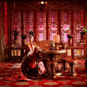 Una suggestiva scena del film La città proibita