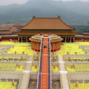 Una scena del film La città proibita