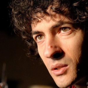 Un primo piano del regista Davide Marengo