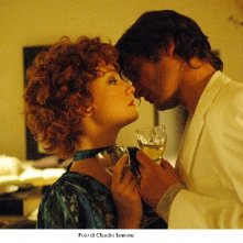 Giovanna Mezzogiorno e Ivan Franek in una scena di Notturno Bus