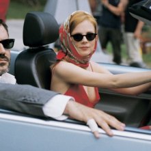 una elegante Isabelle Carré e José Garcia in Hotel a cinque stelle
