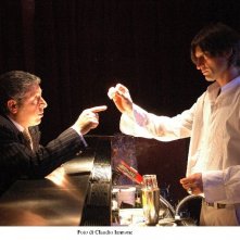 Ivan Franek in una scena di Notturno Bus