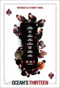 La locandina di Ocean's Thirteen