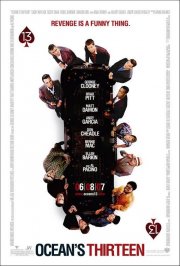 La locandina di Ocean's Thirteen