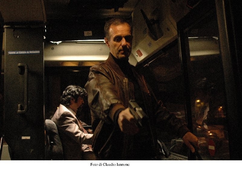 Roberto Citran E Francesco Pannofino In Una Scena Di Notturno Bus 40464