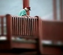 Una scena del film The Bridge