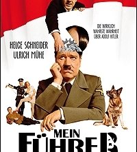 La locandina di Mein Führer