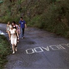 Olivia Wilde Josh Duhamel E Melissa George In Una Scena Del Film Turistas 40630