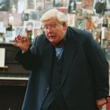 Richard Griffiths in una scenadel film The History Boys