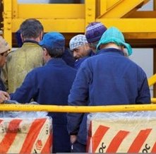 Una scena del film Il mio paese