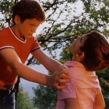 Una scena del film L'estate di mio fratello