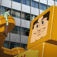 Una sequenza del film Paprika - Sognando un sogno, del 2006