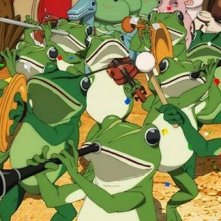 Una sequenza del film Paprika - Sognando un sogno, di Satoshi Kon