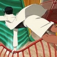 Una scena del film Paprika - Sognando un sogno, del 2006