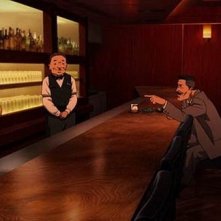 Una scena del film Paprika - Sognando un sogno