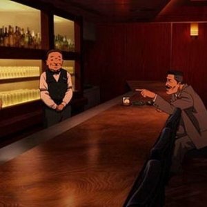 Una scena del film Paprika - Sognando un sogno