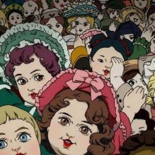 Una scena del cartoon  Paprika - Sognando un sogno, diretto da Satoshi Kon