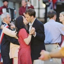 Jonny Lee Miller in una scena del film The Flying Scotsman