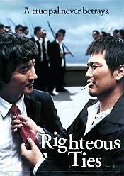 La locandina di Righteous Ties