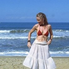 Melissa George  in una scena del film Turistas