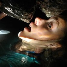 Olivia Wilde  in una scena drammatica del film Turistas