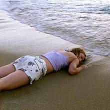 Olivia Wilde  in una scena del film Turistas