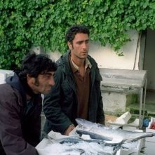 Raoul Bova e Giovanni Martorana in una scena del film Io, l'Altro