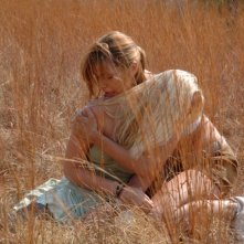 Una scena drammatica del film Prey