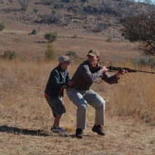 Tensione alle stelle in una scena del film Prey