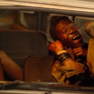 Una sequenza drammatica del film Prey