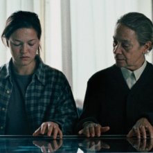 Una scena del film Quattro minuti