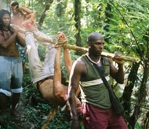 Una immagine del film Turistas