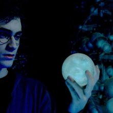 Daniel Radcliffe in una scena del fantasy Harry Potter e l'Ordine della Fenice