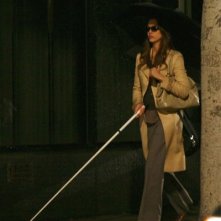 Jessica Alba sul set del film The Eye, remake dell'omonima ghost story orientale